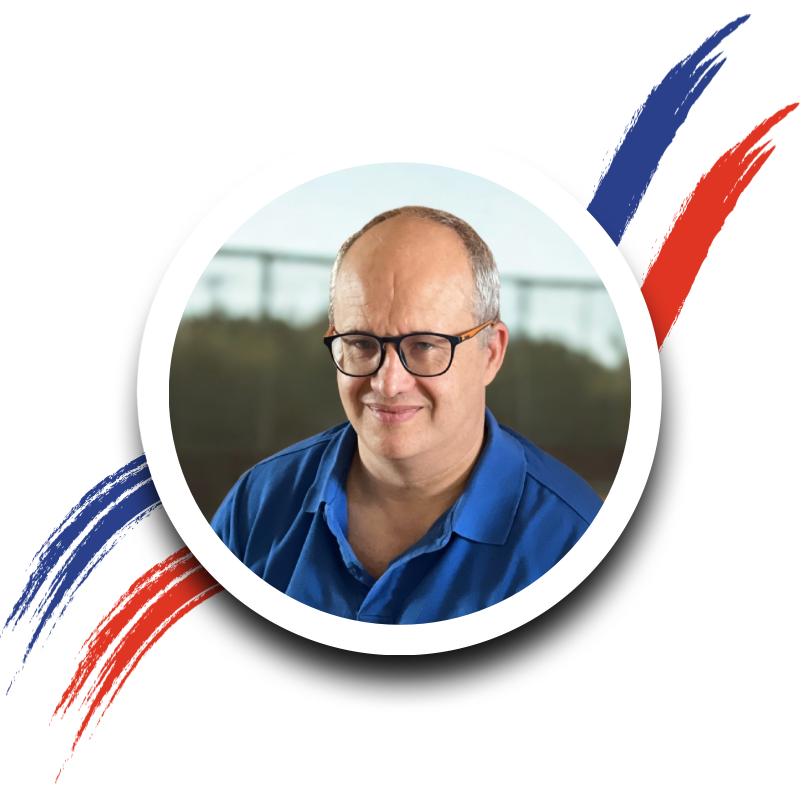 Co-Fondateur et président Eric Germain